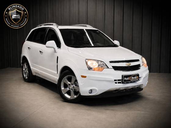 CHEVROLET CAPTIVA 3.0 SIDI AWD V6 24V GASOLINA 4P AUTOMÁTICO CHEVROLET CAPTIVA 3.0 SIDI AWD V6 24V GASOLINA 4P AUTOMÁTICO